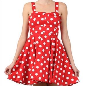 Red Pinup Dress